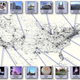 Illustration for article titled 35,000,000 Flickr Photos, Mapped